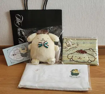 [ 미개봉 새상품 ] 호텔 뉴오타니 하카타 폼폼푸딩 4종 세트