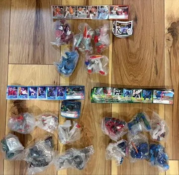 건담 MS 셀렉션 7.9.12 컴플리트 세트