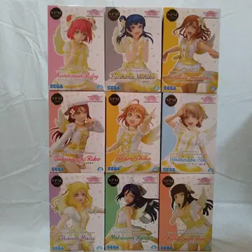 러브 라이브 선샤인 Over the Rainbow 피규어