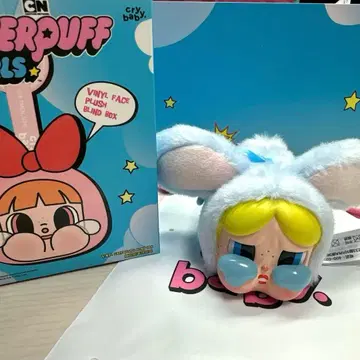 POPMART CRYBABY 팝마트 크라이베이비 파워퍼프걸스
