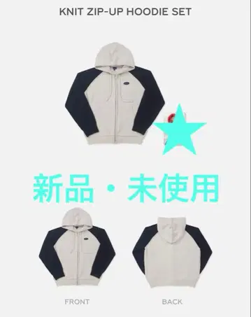 SHINee key 니트 집업 후디 KEYLAND