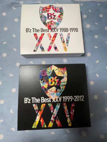 B'z The Best XXV 1988-1998 & 1999-2012