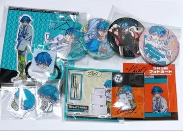 카리스마 미나토 오세 캔뱃지 아크릴 스탠드 머리끈 묶음 판매