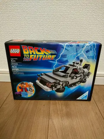 레고 (LEGO) 쿠소 드로리안 타임머신 21103