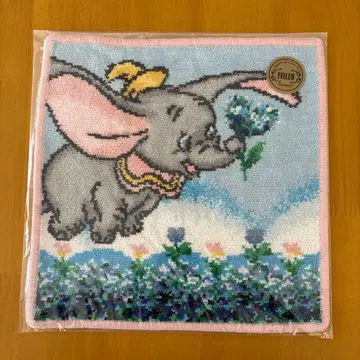 페이 타월 손수건 디즈니 덤보