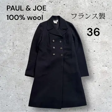 [새상품급] PAUL & JOE 프랑스제 울 코트 36