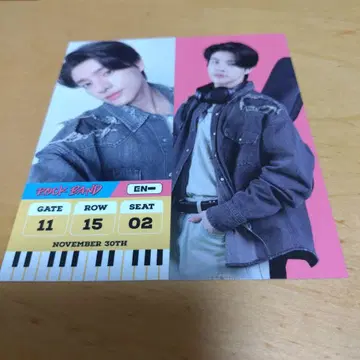 enhypen 제이크 세트