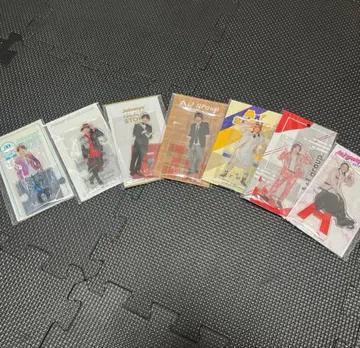 스에사와 세이야 아크릴 스탠드 세트 판매