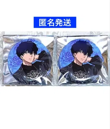 사카모토 데이즈 AMOCAFE 아모카페 캔뱃지 세바 나츠키 2점 세트