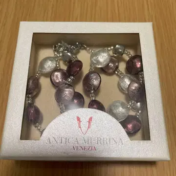 ANTICA MURRINA 비즈 목걸이