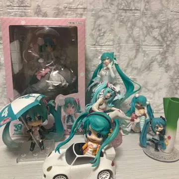 하츠네 미쿠 넨도로이드 39일 복권 피규어 세트