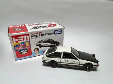 드림토미카 머리글자D AE86 토레노 초기 오류 TOYOYA 레어