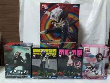 [ 즉시 구매 OK ] [ 단다단 ] 오카룬 & 모모 피규어 5종 세트