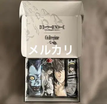 CIVILREGIME(시빌레짐) DEATHNOTE 데스노트 T셔츠