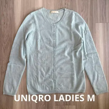 UNIQRO 캐시미어 니트 크루넥 가디건