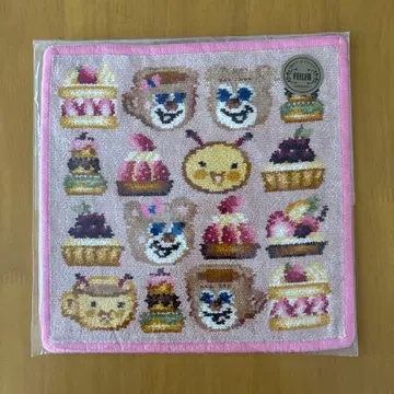 페이 러 타월 손수건 라브라리 테디 카렐차펙