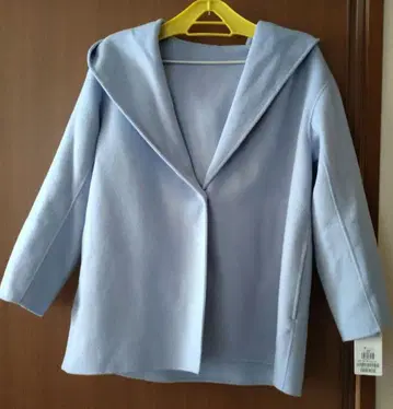 COUP DE CHANCE [ 루즈 실루엣 ] 리버 코트 미들 기장 40