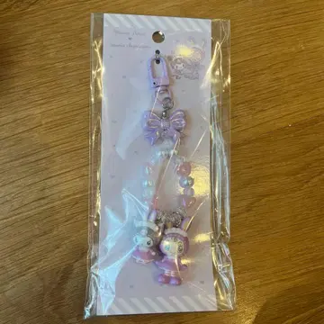 산리오 캐릭터 리본 포함 스트랩