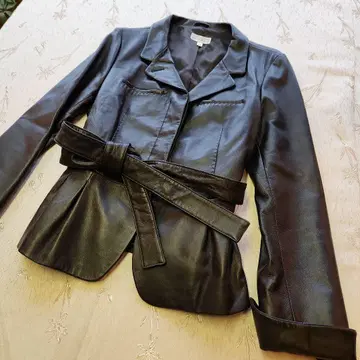 가죽 자켓 브라운 여성용 13