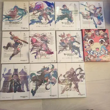 GRANBLUE FANTASY 쿠라부루 DVD 블루레이