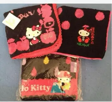 헬로키티 타월 손수건 키티 핸드 타월 지역 한정 핸드 타월