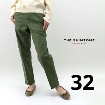 THE SHINZONE 베이커 팬츠