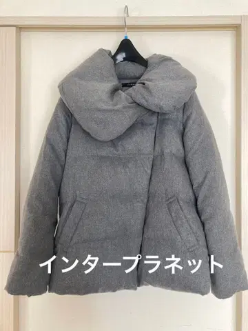 다운 자켓 그레이 인터플래닛