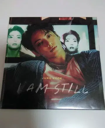 BTS 정국 I AM STILL 팜플렛