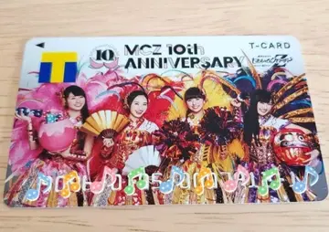 [ 초레어 ] T카드 한정판 디자인 모모이로 클로버Z 미등록품