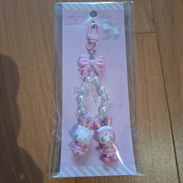 미개봉 새상품*산리오 메조 피아노 헬로키티 베리에짱 키링