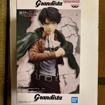 진격의 거인 Grandista 리바이 피규어