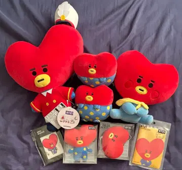 BTS BT21 TATA 테테 묶음 판매