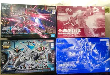 HG 건담 프라모델 세트 1/144 기동전사 건담 프리미엄 반다이