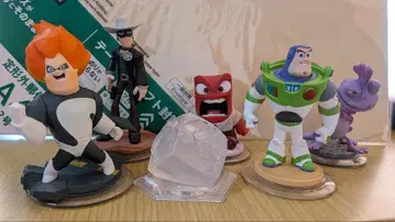 디즈니 인피니티 피규어 6종류 세트