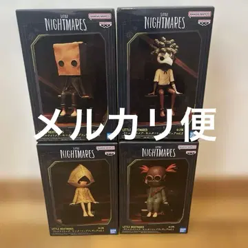 리틀 나이트메어 피규어 세트 모니터탑 피규어 4개 세트