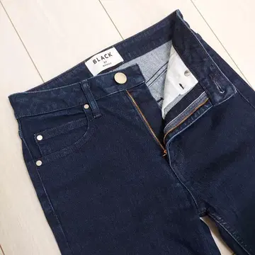 슬림 레그 BLACK BY MOUSSY 하이웨스트 스키니 데님 팬츠 23