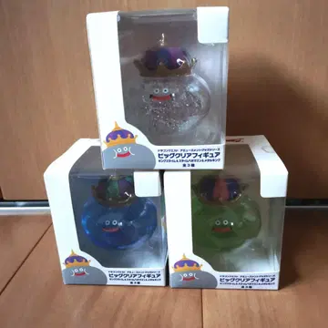 드래곤 퀘스트 드퀘 빅 클리어 피규어 3종 세트