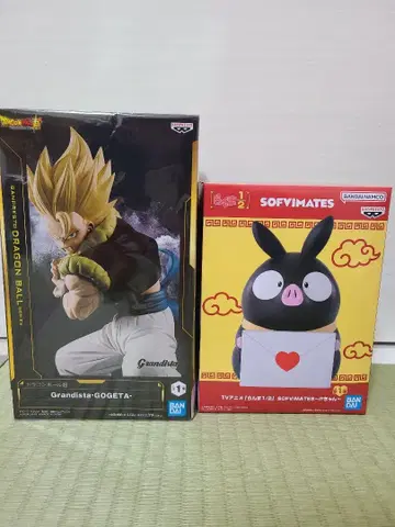 Grandista-Gogeta & SOFIMATES 피규어 세트