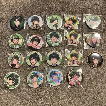 스타포라 키사라기 유우 캔뱃지 19개 묶음 판매
