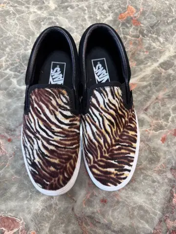 반값 VANS CLASSIC SLIP-ON 슬립온 송치 타이거
