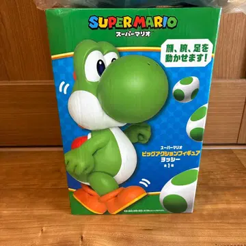 슈퍼 마리오 빅 액션 피규어 요시 [ 미개봉 새상품 ]