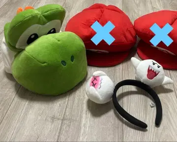 USJ 요시 봉제 인형 햇 테레사 머리띠