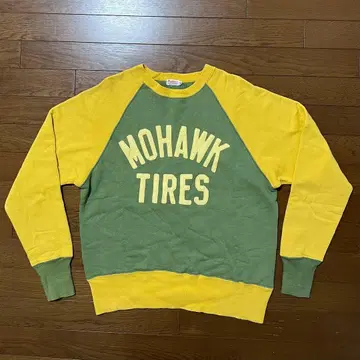 WAREHOUSE 웨어하우스 직영점 한정판 맨투맨 MOHAWK TIRES