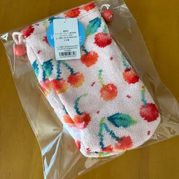 페이 보틀 파우치 라브라리 체리 도트 WEB 한정 컬러