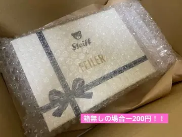 미사용 미개봉 새상품 페이 슈타이프 베어 손수건 키링 세트