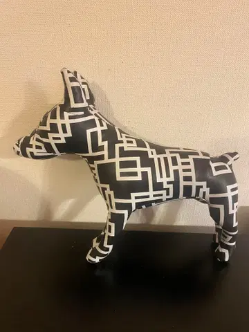 호테이 토모야스 도베르만 봉제 인형 GUITARHYTHM 굿즈