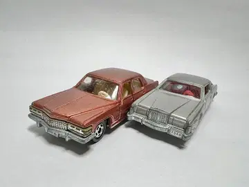 토미카 캐딜락 일본제 2대 세트 박스 없음