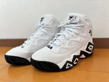 FILA 하이컷 스니커즈 화이트 25cm 농구화