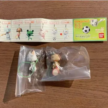 어디든지 함께 도코데모 스윙 가챠가챠 스트랩 토로와 휴일