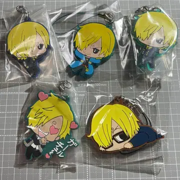 ONE PIECE 상디 러버 스트랩 묶음 판매